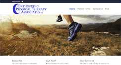 Desktop Screenshot of optatherapy.com